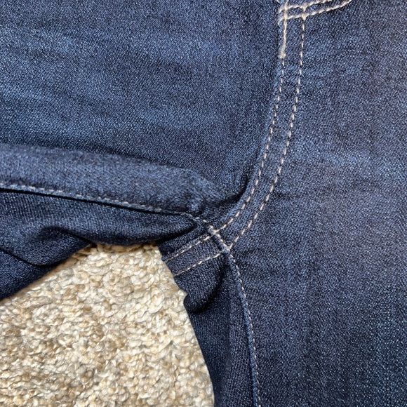 Paige The Verdugo Ankle Jeans Dark Wash Size 28 - Picture 5 of 6